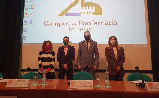 La Junta de Estudiantes de la ULE destaca la calidad de las instalaciones del Campus de Ponferrada y pone en valor sus titulaciones