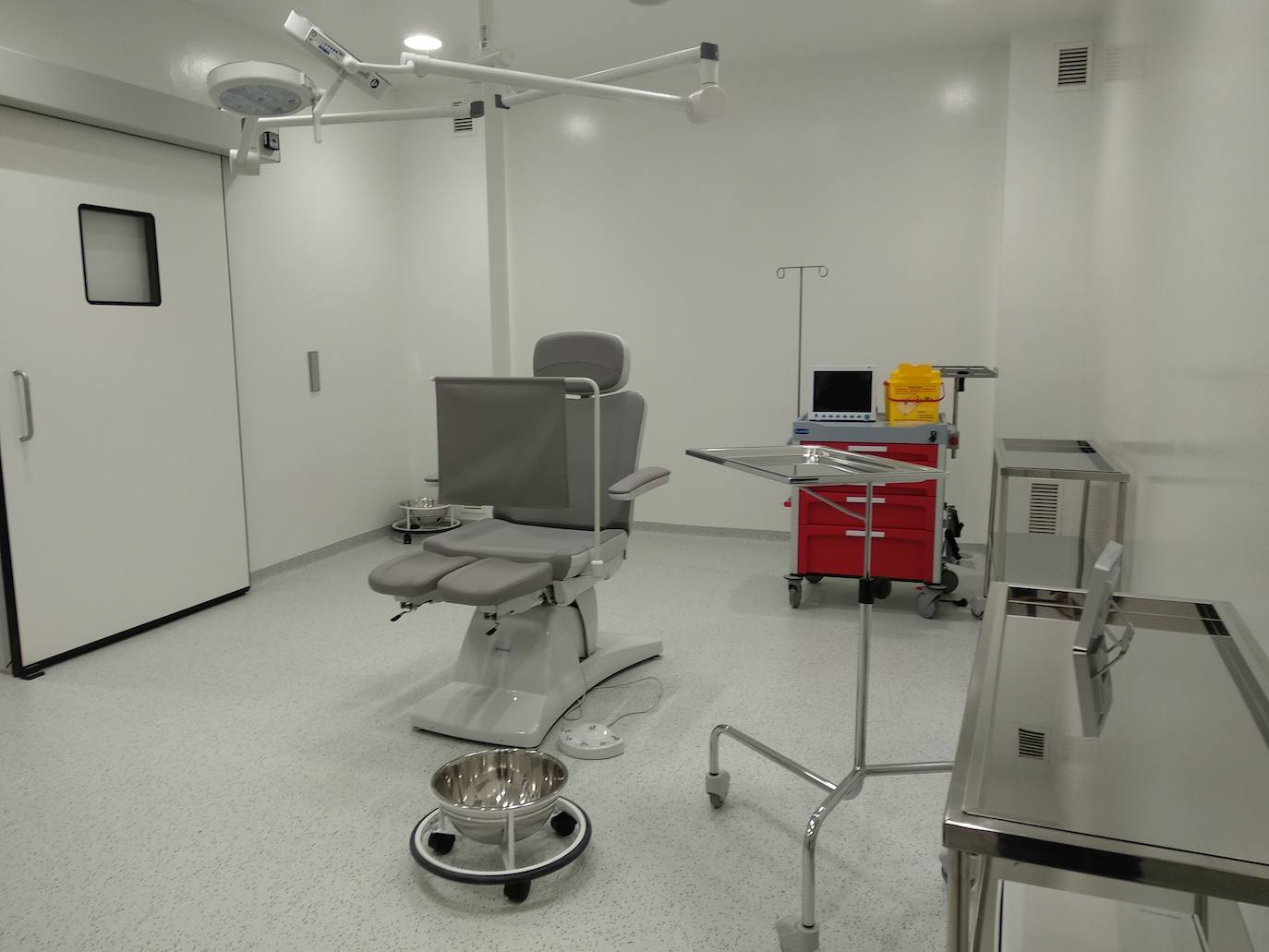 La ULE abre en el Campus de Ponferrada la Clínica Universitaria de Podología