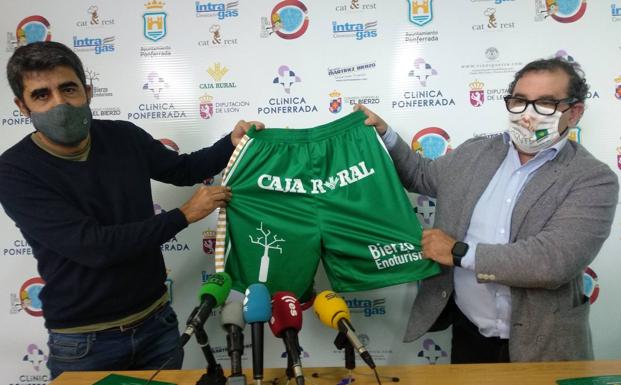 Caja Rural renueva por dos temporadas como patrocinador del Club de Baloncesto Ciudad de Ponferrada