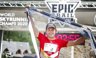 Manuel Merillas peleará por el título europeo de Skyrunning en Portugal