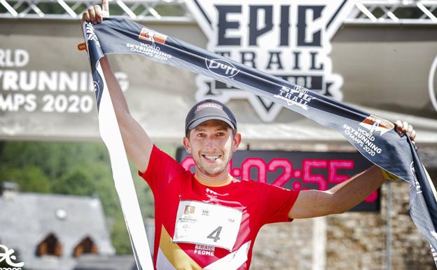 Manuel Merillas peleará por el título europeo de Skyrunning en Portugal