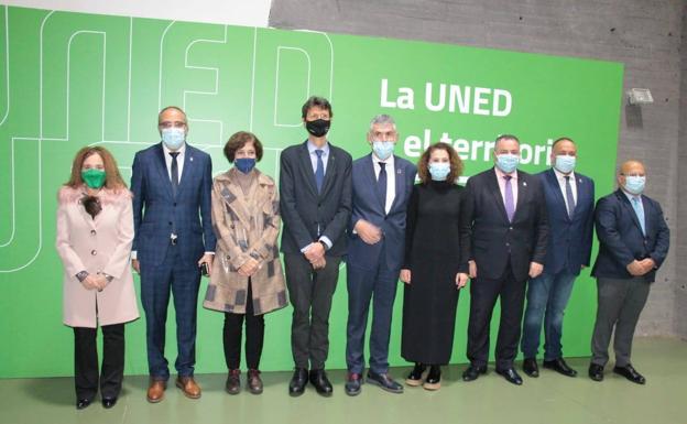 La Uned de Ponferrada inicia un nuevo curso convertida en referente en innovación a nivel nacional