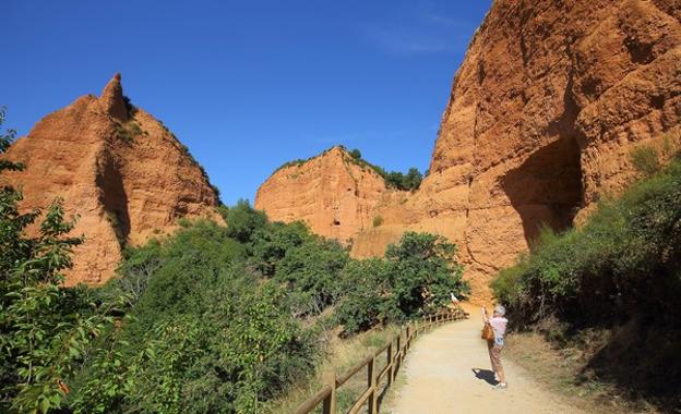 La asociación de recreación histórica Hispania Romana escoge Las Médulas para su Marcha Invernal