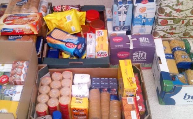 El Banco de Alimentos del Sil distribuye 22.798 kilos de alimentos entre los más desfavorecidos