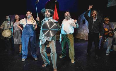 Teatro del Temple presenta su Quijote de la España vaciada en el coliseo de Ponferrada