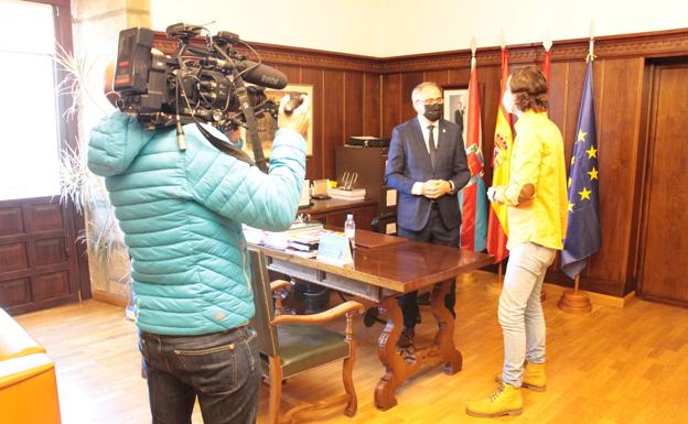 El programa de TVE 'Mejor contigo' visita Ponferrada