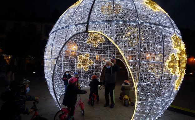 Los escolares protagonizarán el encendido de la iluminación de Navidad en Ponferrada