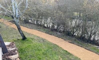 El PP reprocha al Gobierno de Ponferrada que «se apropie» de la idea del paseo del río Sil