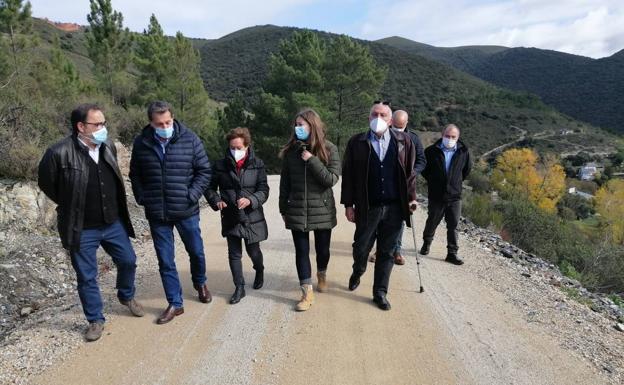 La Junta finaliza las obras del camino rural de Yeres a Las Médulas con una inversión de 262.072 euros