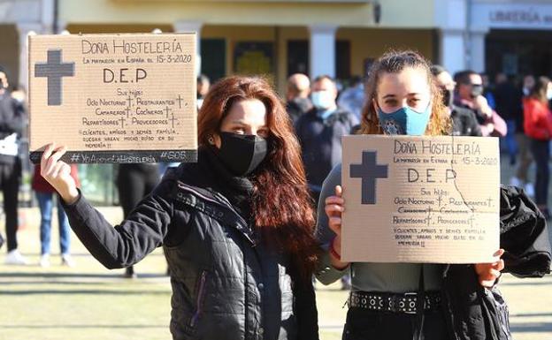 Los hosteleros del Bierzo muestran «preocupación» ante la posible llegada del pasaporte Covid