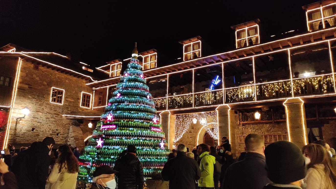 La Navidad llega al Palacio de Canedo