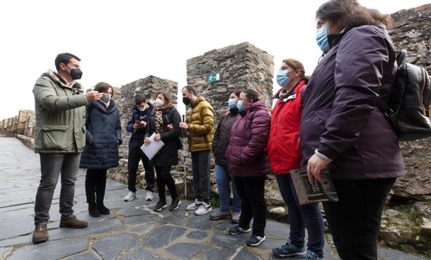 Ponferrada invertirá 170.000 euros en un proyecto para mejorar la accesibilidad cognitiva en el Castillo de los Templarios
