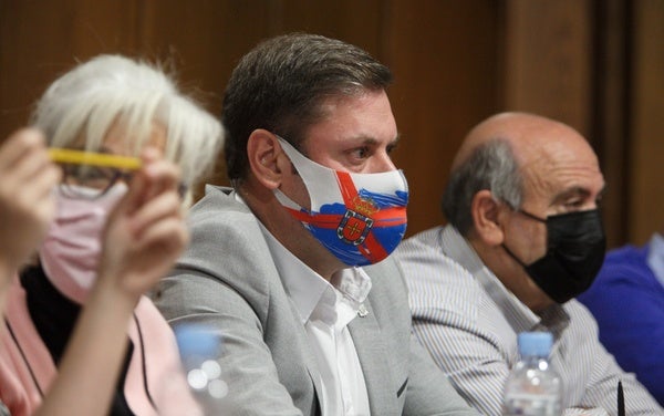 Pleno extraordinario del Ayuntamiento de Ponferrada