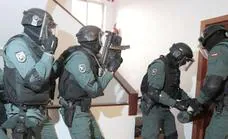 Seis detenidos en una operación desarrollada por la Guardia Civil en Bembibre contra el tráfico de drogas