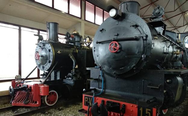 Museo del Ferrocarril de Ponferrada./Carmen RAmos