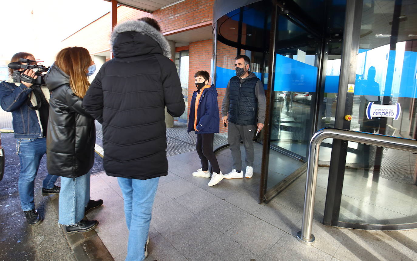 Los niños bercianos comienzan a vacunarse
