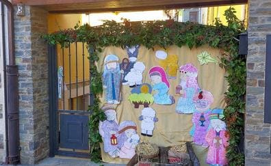 Molinaseca y Villafranca del Bierzo ya tienen ganadores del concurso de decoración navideña