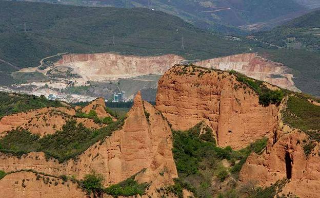 La Junta destina 1,45 millones a Somacyl para restaurar la cantera 'Peña de Rego' en Carucedo