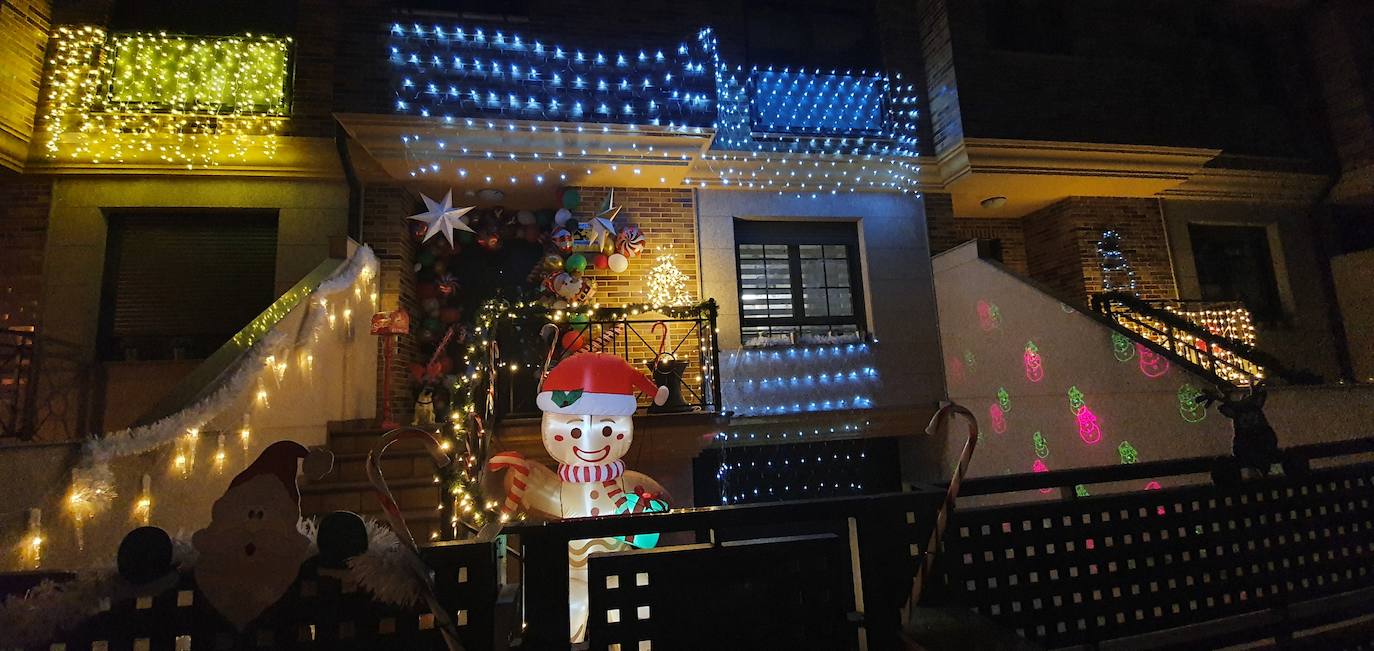 Ponferrada reparte 4.700 euros en premios en la primera edición del concurso de decoración navideña