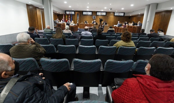 Ponferrada debate los presupuestos en el último pleno del año