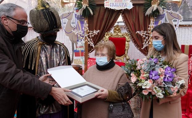 Ponferrada rinde homenaje a la figura del Mago Chalupa como «patrimonio inmaterial» de la ciudad