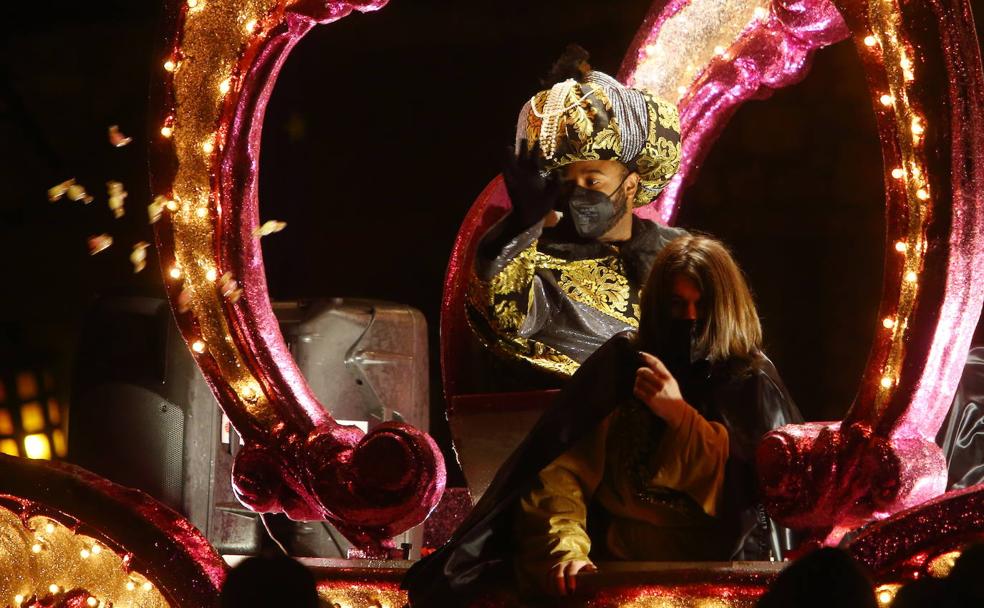 La magia de los Reyes Magos inunda Ponferrada