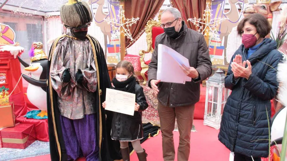 Ponferrada entrega el premio del Concurso de Cartas a los Reyes Magos