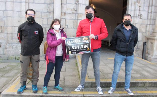 La subida al Pajariel recauda 1.331 euros para la Asociación Déficit de Atención e Hiperactividad Bierzo