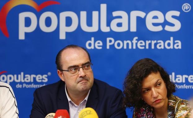 El PP de Ponferrada critica la «errática política» del gobierno del tripartito respecto a la limpieza de la ciudad
