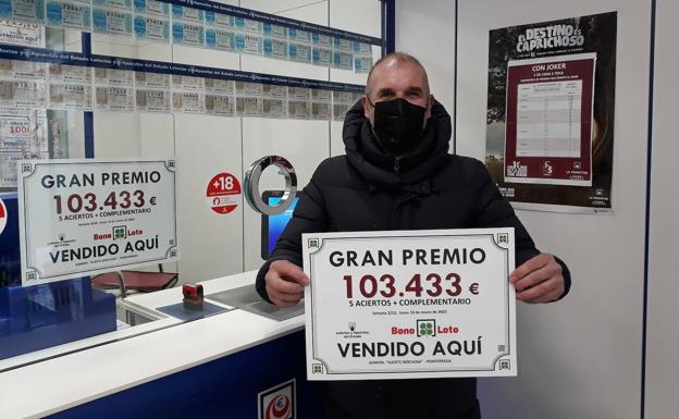 El sorteo de la BonoLoto deja en Ponferrada un premio de más de 103.000 euros