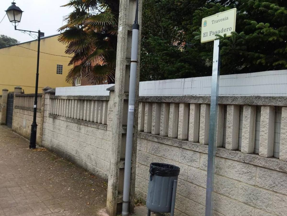 El Ayuntamiento de Ponferrada instala las placas que dan nombre a las calles de Santo Tomás de las Ollas