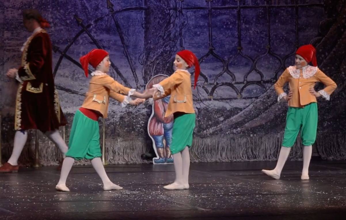Los niños de la Escuela de Danza Coopelia de Ponferrada colaboran con el Ballet Imperial Ruso