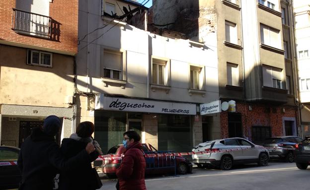 El edificio afectado por la explosión en Ponferrada no será derribado y el autor confeso entra en prisión