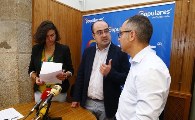 El PP pide destinar a la Ronda Sur el dinero del proyecto para crear un anillo verde en Ponferrada