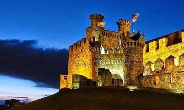 El Castillo de los Templarios y los museos municipales de Ponferrada recibieron 140.000 visitantes en 2021