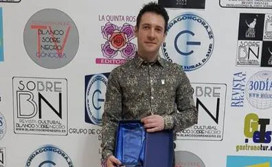 Jorge Solana, premio al Talento Artístico en Córdoba