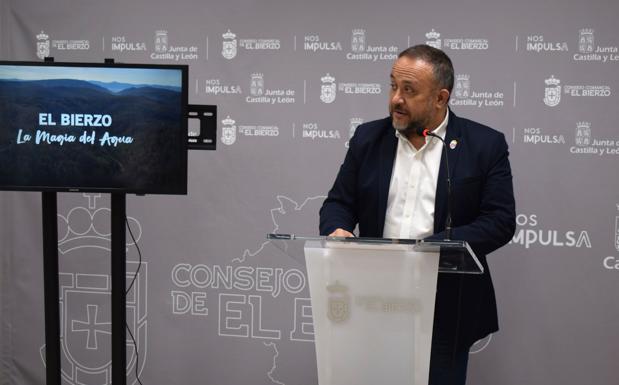 El Consejo 'bañará' este año Fitur con el espectáculo natural de las cascadas del Bierzo