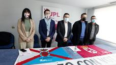 Presentación de la candidatura de UPL en Ponferrada