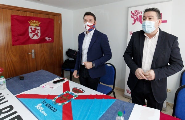 Presentación de la candidatura de UPL en Ponferrada