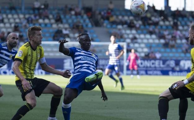 La Deportiva se desprende de Moussa