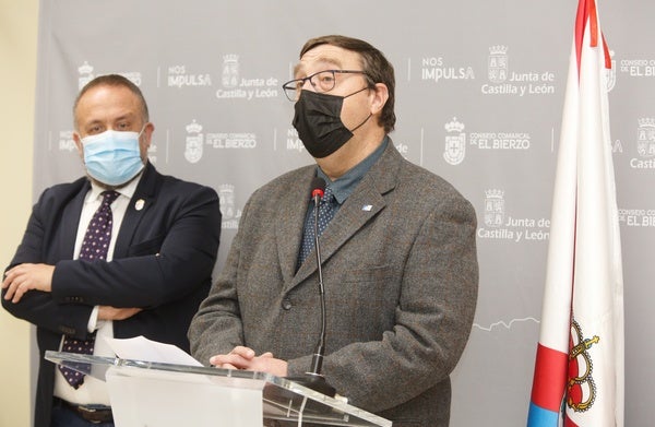 Presentación de los actos del bicentenario de la provincia de El Bierzo