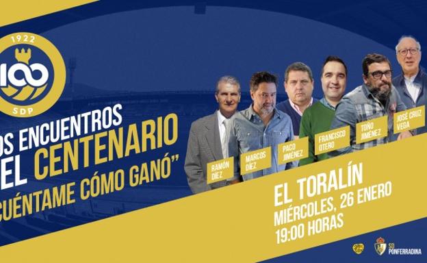 Los 'Encuentros del Centenario' de la Deportiva se centran en el periodismo