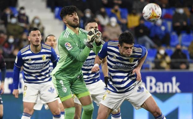 La Deportiva, a acabar con el 'gafe' sin Amir