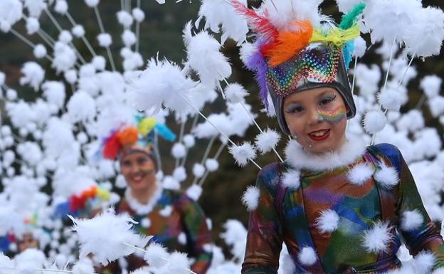 Fabero recupera su desfile de Carnaval con el reparto de más de 2.600 euros en premios