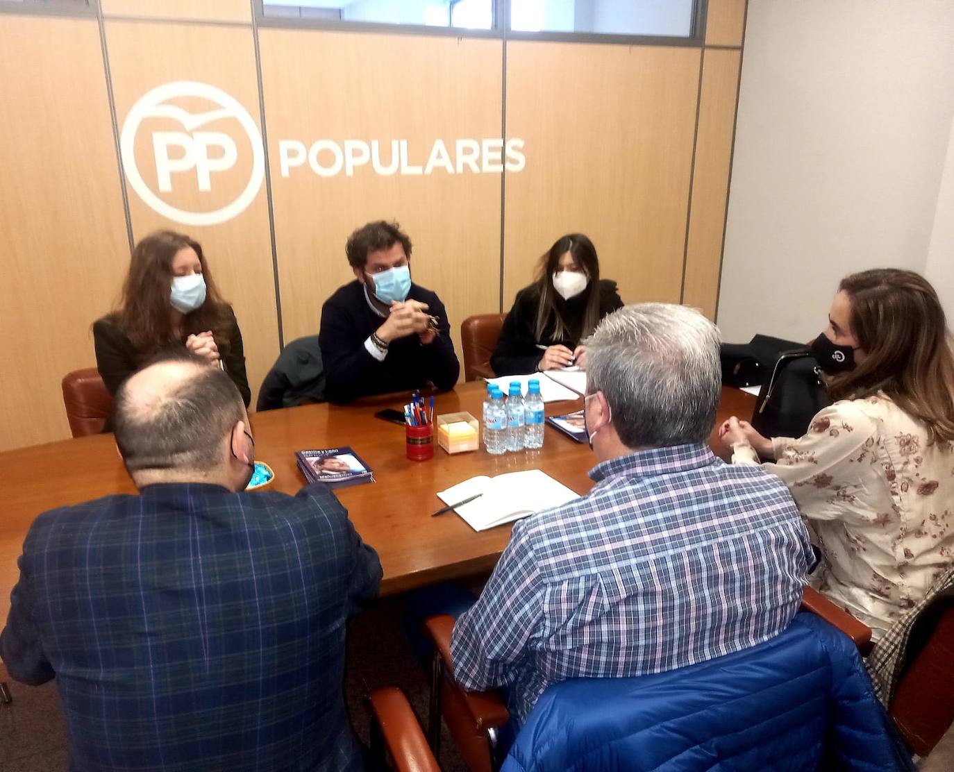 El PP de León en campaña