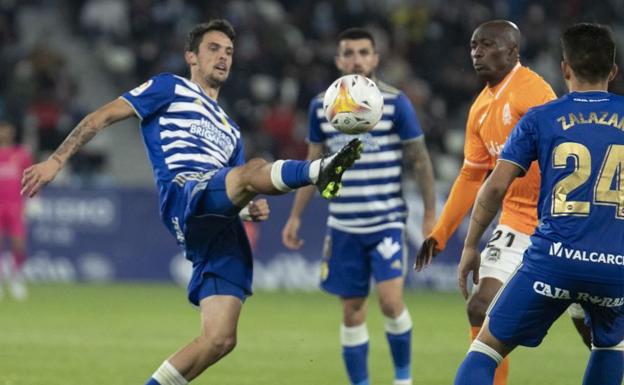 La Deportiva echa de menos a Erik Morán