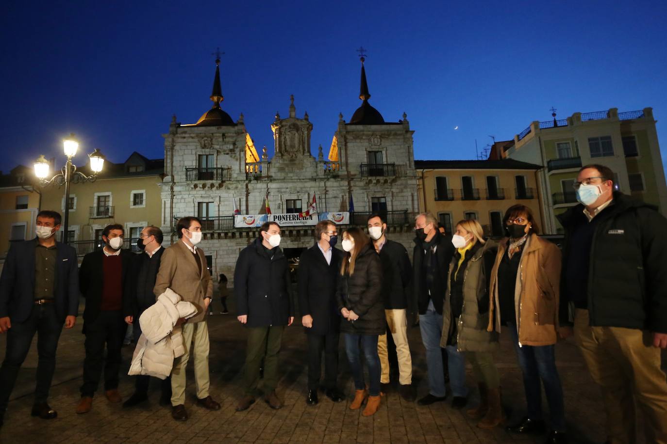 Acto de campaña del PP