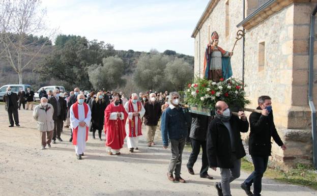 Campo celebra San Blas