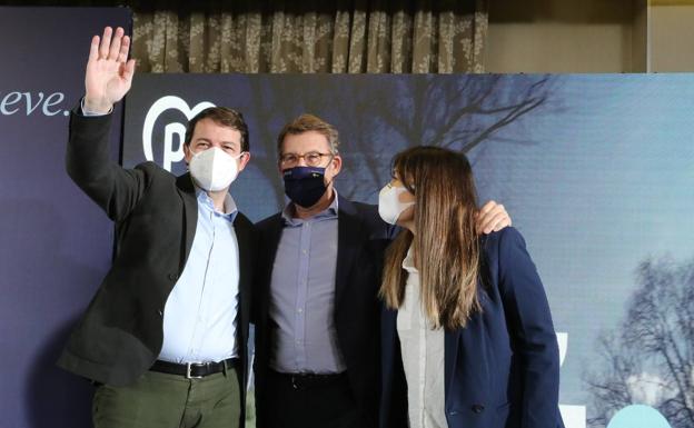 Mañueco anuncia nuevos proyectos industriales en el Bierzo de Emobi y de un 'cluster' alemán que permitirán crear más de 1.300 empleos directos y 3.000 indirectos