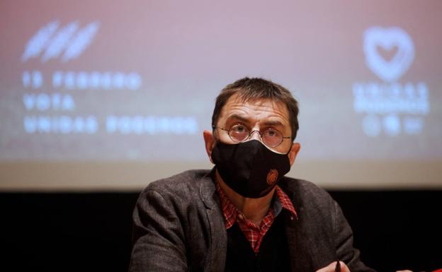 Monedero: «Los castellanos y leoneses no se merecen seguir gobernados por quienes no les respetan»